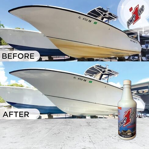 Fountain of Youth Restore Power #1 Boat Hull Cleaner & Rust Stain Remover, 1 gal in Saudi Arabia