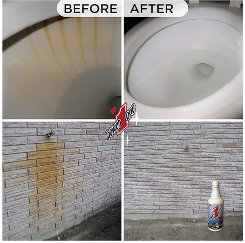 Fountain of Youth Restore Power #1 Boat Hull Cleaner & Rust Stain Remover, 1 gal in Saudi Arabia
