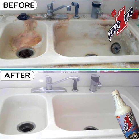 Fountain of Youth Restore Power #1 Boat Hull Cleaner & Rust Stain Remover, 1 gal in Saudi Arabia
