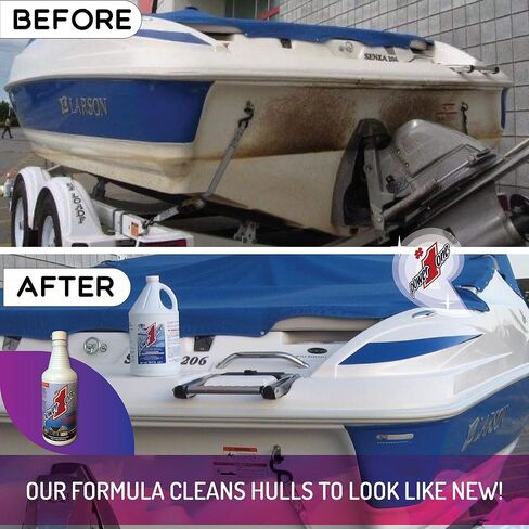 Fountain of Youth Restore Power #1 Boat Hull Cleaner & Rust Stain Remover, 1 gal in Saudi Arabia