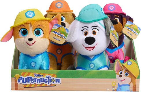 Just Play Disney Junior Pupstruction Phinny Small 7-inch Plush, Stuffed Animal, Corgi, Soft and Cuddly, Kids Toys for Ages 2 Up in Saudi Arabia