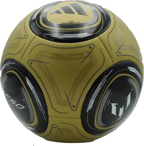 adidas Unisex-Adult Messi Training Soccer Ball, Art 1, 4 in Saudi Arabia