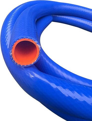 1" Silicone Heater Hose 10ft Roll – High-Temperature, Flexible, Durable, Multi-Purpose Automotive & Industrial Hose – Blue/Orange in Saudi Arabia