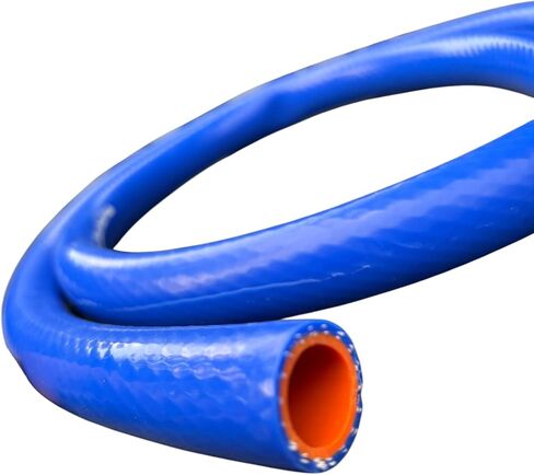 1" Silicone Heater Hose 10ft Roll – High-Temperature, Flexible, Durable, Multi-Purpose Automotive & Industrial Hose – Blue/Orange in Saudi Arabia