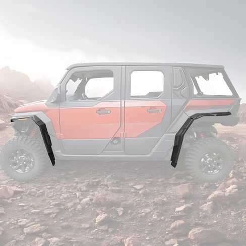 Frender Fender Frender Frender Frender Kemimoto متوافق مع Polaris Xpedition XP/XP 5/ADV/ADV 5 2024+ ، تغطية كاملة Fender Flares Guards Mud Mud Flaps (استبدل #2890638) in Saudi Arabia