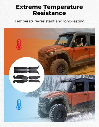 Frender Fender Frender Frender Frender Kemimoto متوافق مع Polaris Xpedition XP/XP 5/ADV/ADV 5 2024+ ، تغطية كاملة Fender Flares Guards Mud Mud Flaps (استبدل #2890638) in Saudi Arabia