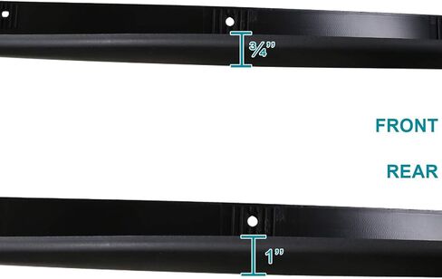 توليف المواصفات 4 PC Front + خلفية OE Fender Fender Flares متوافقة مع 2002-2008 Dodge RAM 1500 ، 2003-2009 RAM 2500 3500 6.5 'Bed in Saudi Arabia