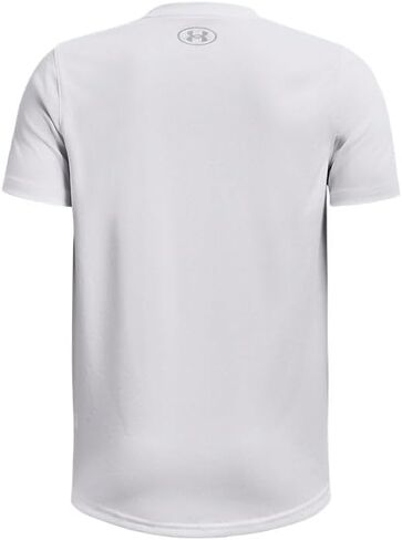Under Armor Youth Team Tech Shirt Sleeve Shirt Ylg White in Saudi Arabia