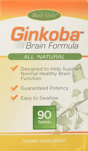 Ginkoba Memory 90 Tablets in Saudi Arabia