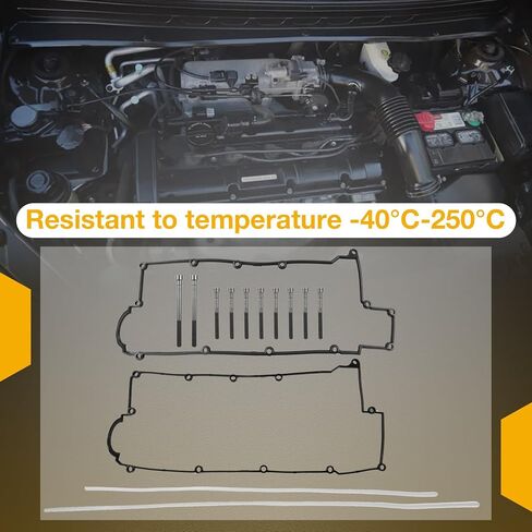 2.0L MLS مجموعة حشية الرأس متوافقة مع 2001-2011 HYUNDAI TUCSON TIBURON ELANTRA KIA Soul Spectra Sportage ، مجموعة طوقا رأس الأسطوانة تحل محل# HS26181PT ، ES71313 in Kuwait
