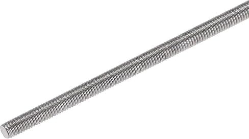 uxcell 5Pcs M3 x 140mm Fully Threaded Rod 304 Stainless Steel Right Hand Threads in Saudi Arabia