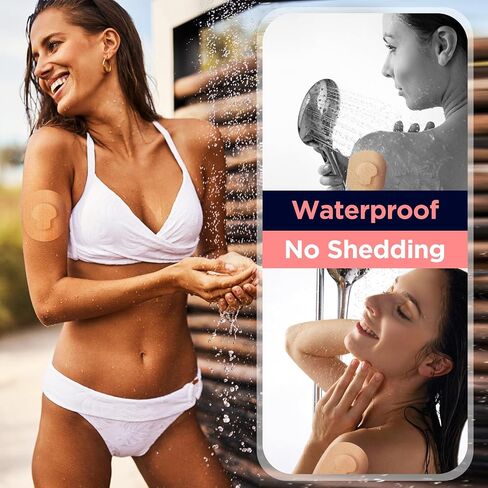 طيب بقع لاصقة شريطية لـ Medtronic Guardian وغيرها من أجهزة الاستشعار ، وبقع CGM المقاومة للماء ، و Sweatproof ، وبقع مستشعر طويلة 15 قطعة ، بيج in Saudi Arabia