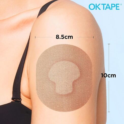 طيب بقع لاصقة شريطية لـ Medtronic Guardian وغيرها من أجهزة الاستشعار ، وبقع CGM المقاومة للماء ، و Sweatproof ، وبقع مستشعر طويلة 15 قطعة ، بيج in Saudi Arabia