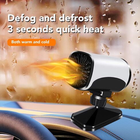 سخان السيارة المحمولة 12V/24V ، الزجاج الأمامي السريع defrost & defog ، سخان المكونات الإضافية للسيارات in Kuwait