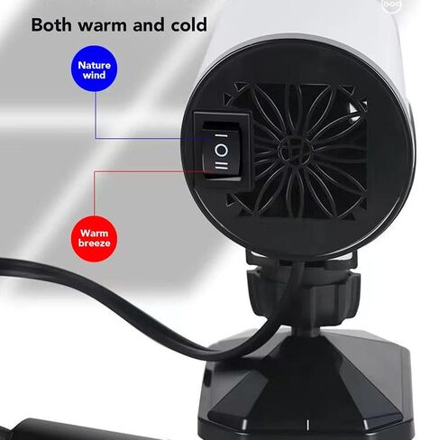 سخان السيارة المحمولة 12V/24V ، الزجاج الأمامي السريع defrost & defog ، سخان المكونات الإضافية للسيارات in Kuwait