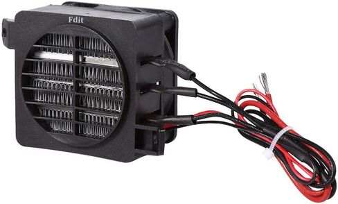 FDIT PTC CAR FAN HEATER لمساحة الغرفة الصغيرة (12 فولت 100W) in Saudi Arabia