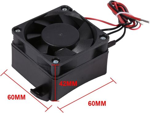 FDIT PTC CAR FAN HEATER لمساحة الغرفة الصغيرة (12 فولت 100W) in Saudi Arabia