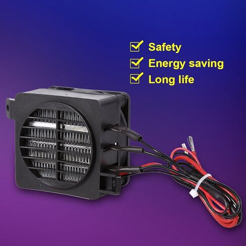 FDIT PTC CAR FAN HEATER لمساحة الغرفة الصغيرة (12 فولت 100W) in Saudi Arabia