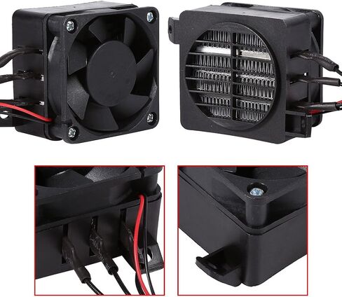 FDIT PTC CAR FAN HEATER لمساحة الغرفة الصغيرة (12 فولت 100W) in Saudi Arabia