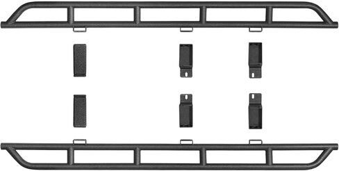 Hoke Road Suburban Rock Slider Door Armor Side Armors متوافق مع Chevy Suburban 1992-1999 (باستثناء K2500 Suburban) ، حانات NERF على الطرق الوعرة الأنبوبية in Kuwait
