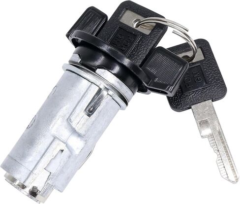 HiSport Ignition Starter Switch Lock Cylinder W/Keys Replacement for Chevy C1500 C2500 C3500 1991-1994 Replace 7840574 in Saudi Arabia