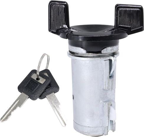 HiSport Ignition Starter Switch Lock Cylinder W/Keys Replacement for Chevy C1500 C2500 C3500 1991-1994 Replace 7840574 in Saudi Arabia