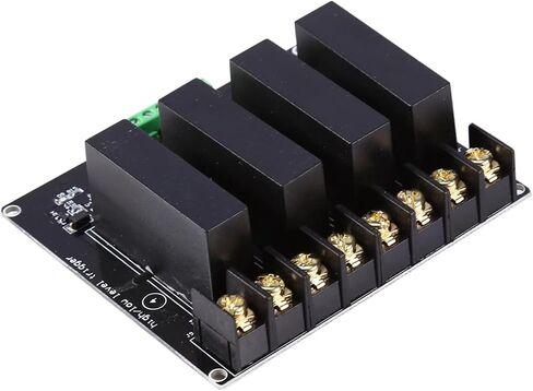 380V 8A 4 قنوات Solid State Relay Module Board SSR Controller in Saudi Arabia