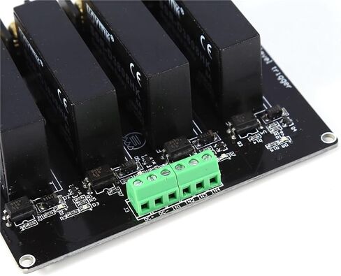 380V 8A 4 قنوات Solid State Relay Module Board SSR Controller in Saudi Arabia