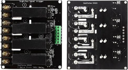 380V 8A 4 قنوات Solid State Relay Module Board SSR Controller in Saudi Arabia