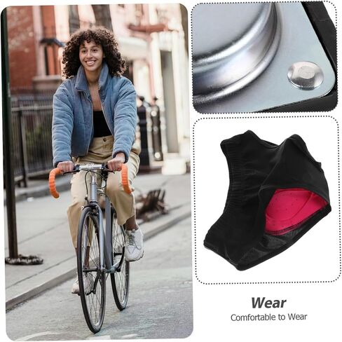 Women's Cycling Underwear Silicone Padding Quick-Dry Shorts Lightweight and Breathable 1 Piece for Road and Mountain Biking in Saudi Arabia
