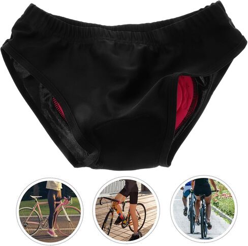 Women's Cycling Underwear Silicone Padding Quick-Dry Shorts Lightweight and Breathable 1 Piece for Road and Mountain Biking in Saudi Arabia