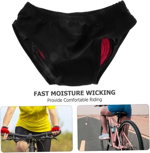 VICASKY Cycling Shorts Women Padded Bike Shorts Seat Pad Women Biking Underwear Silicone Padding Cycling Underwear Comfortable Support in Saudi Arabia
