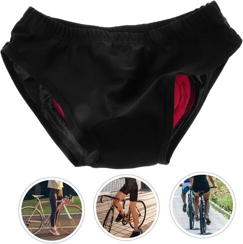 VICASKY Cycling Shorts Women Padded Bike Shorts Seat Pad Women Biking Underwear Silicone Padding Cycling Underwear Comfortable Support in Saudi Arabia