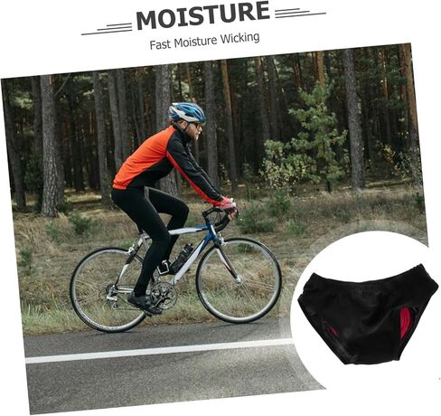 VICASKY Cycling Shorts Women Padded Bike Shorts Seat Pad Women Biking Underwear Silicone Padding Cycling Underwear Comfortable Support in Saudi Arabia