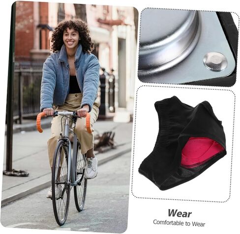 VICASKY Cycling Shorts Women Padded Bike Shorts Seat Pad Women Biking Underwear Silicone Padding Cycling Underwear Comfortable Support in Saudi Arabia