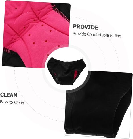VICASKY Cycling Shorts Women Padded Bike Shorts Seat Pad Women Biking Underwear Silicone Padding Cycling Underwear Comfortable Support in Saudi Arabia