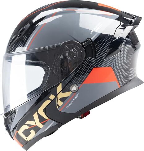 Helmets Full Face for Men Women Adult Smoked Sunshield in Kuwait