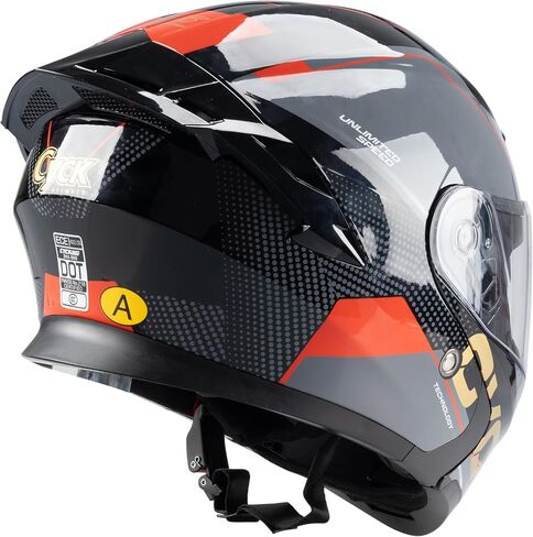Helmets Full Face for Men Women Adult Smoked Sunshield in Kuwait