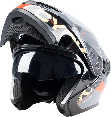 Helmets Full Face for Men Women Adult Smoked Sunshield in Kuwait