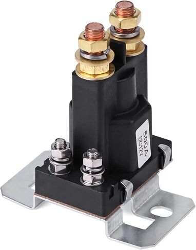 Heavy Current Relay High Current Starter Relay 500A DC 12V SPST Auto Start Contactor in Saudi Arabia