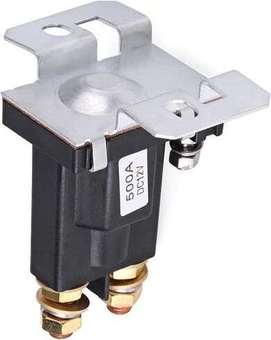 Heavy Current Relay High Current Starter Relay 500A DC 12V SPST Auto Start Contactor in Saudi Arabia