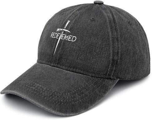 Y'Alls Need Jesus Hats for Mens Aesthetic Washed Distressed Baseball Cap in Saudi Arabia