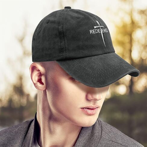 Y'Alls Need Jesus Hats for Mens Aesthetic Washed Distressed Baseball Cap in Saudi Arabia