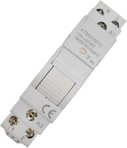Circuit Breaker Din Rail 1P Single Pole Dry Contact Timer Relay App Remote Control Smart Timer in Saudi Arabia