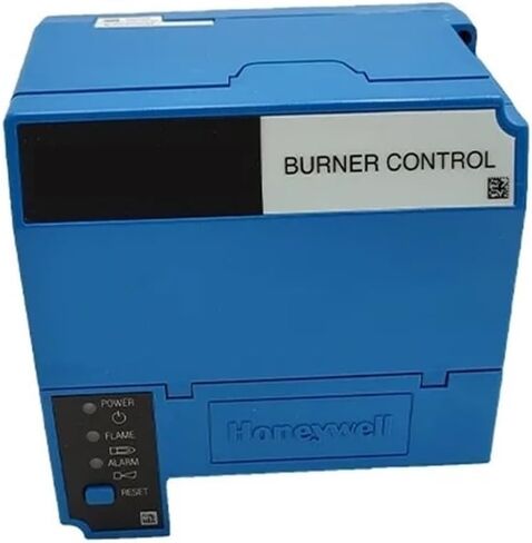 Honeywel Gas Combustion Program Controller RM7823A1016 Relay Modules with Flame Amplifier Working Together in Saudi Arabia