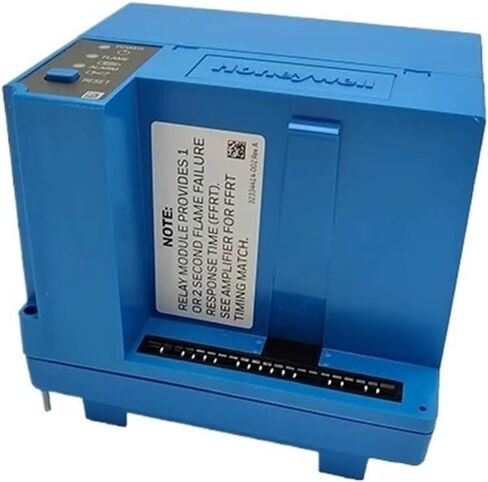 Honeywel Gas Combustion Program Controller RM7823A1016 Relay Modules with Flame Amplifier Working Together in Saudi Arabia