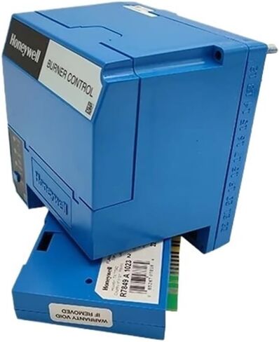 Honeywel Gas Combustion Program Controller RM7823A1016 Relay Modules with Flame Amplifier Working Together in Saudi Arabia