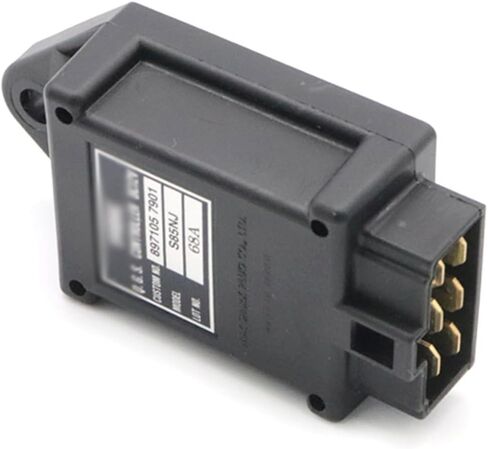 12V 6Pin Relay Timer 8971057901 for EG30 ZX27U ZX30U ZX35U ZX40U ZX50U ZX55UR ZX55UR-HHE 4JG2 4LB1 in Saudi Arabia