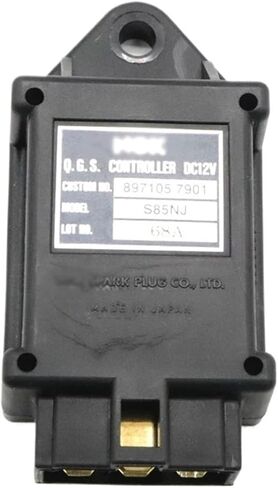 12V 6Pin Relay Timer 8971057901 for EG30 ZX27U ZX30U ZX35U ZX40U ZX50U ZX55UR ZX55UR-HHE 4JG2 4LB1 in Saudi Arabia