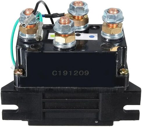 400A Winch Relay Solenoid DC 12V سيارة سيارة مع 6 أغطية حماية الأنماط 21x in Saudi Arabia